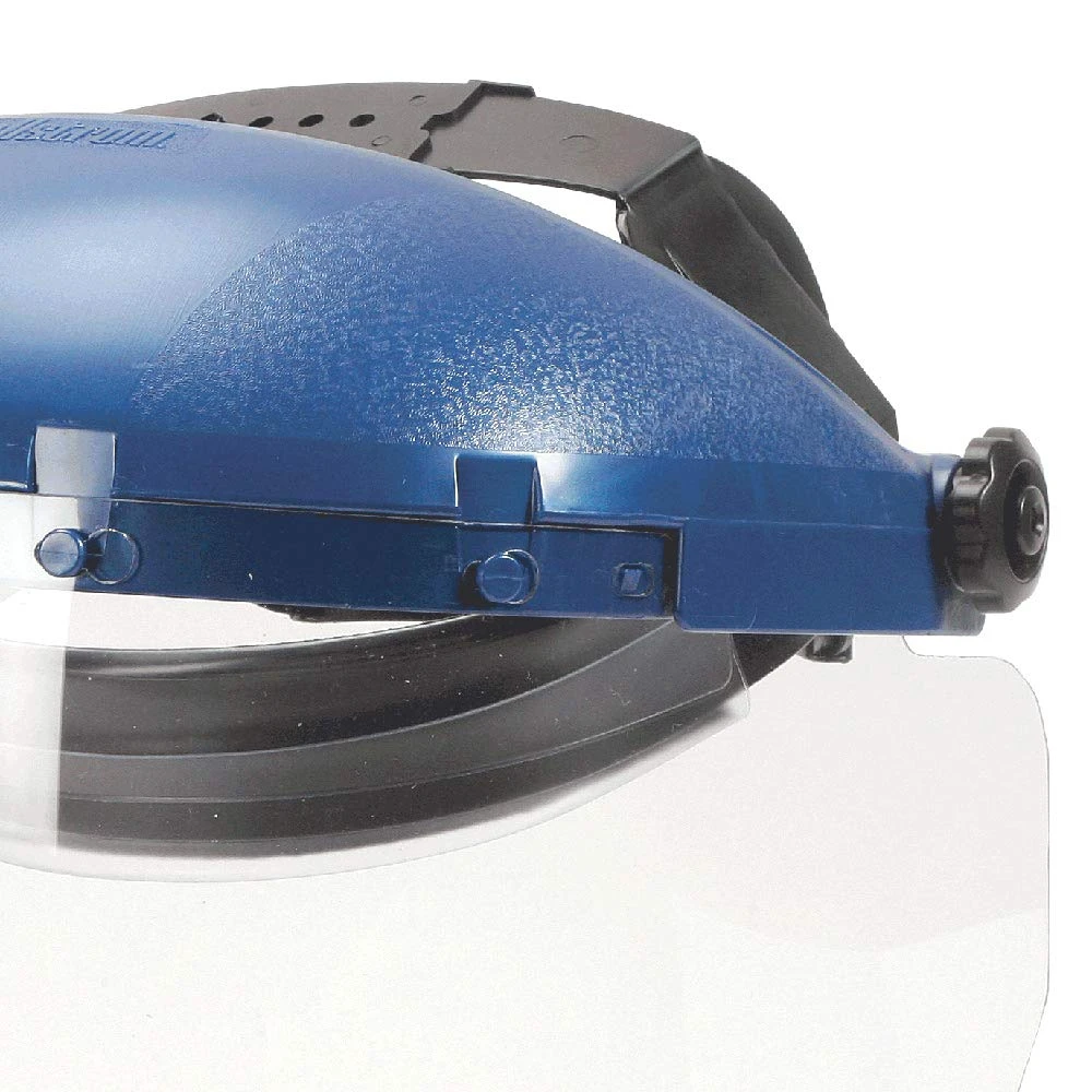 Sellstrom 380 Series Ratcheting Faceshield with Dual Crown (S38110) — product image 3
