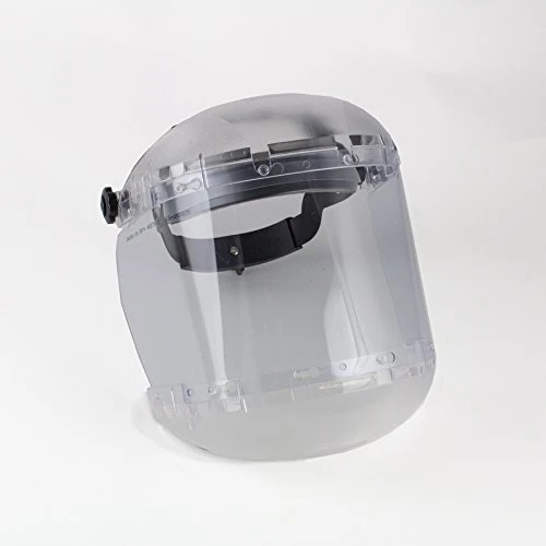 Sellstrom Max Light Ratcheting Faceshield, Clear, Anti-Fog (S38440) — product image 2