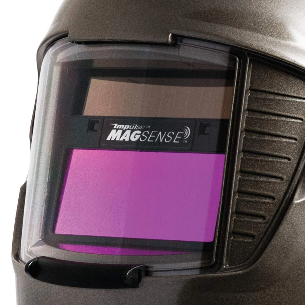 Sellstrom Galaxy Welding Helmet, 90 x 110 mm, Silver (S41310) — product image 3