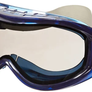 Sellstrom Uvex Avatar Safety Glasses, Smoke Anti-fog Lens, Red Frame (S80203)