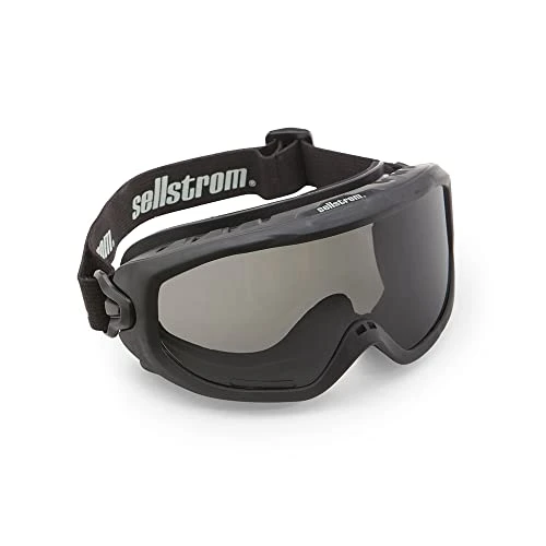 Sellstrom Wildland Fire OTG Safety Goggles & Glasses Eye Protection (S80226)