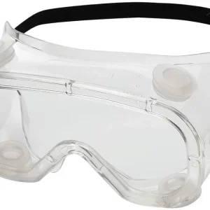 Sellstrom Flexible Indirect Vent Safety Goggles, Clear Lens (S81200)