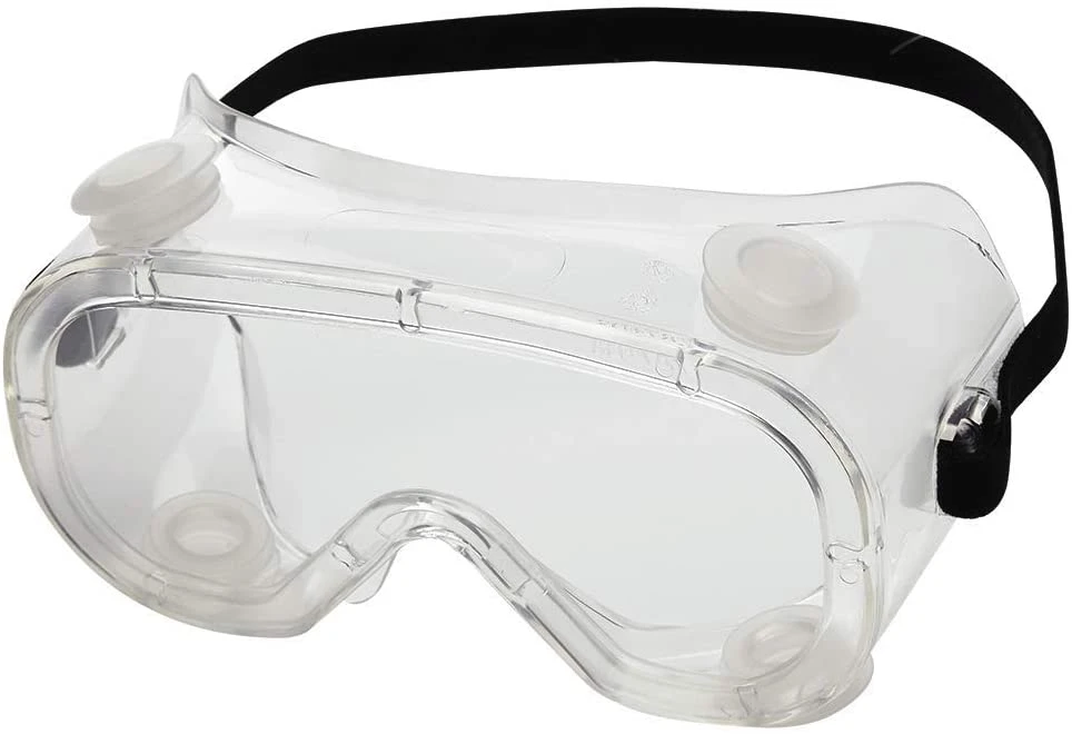 Sellstrom Flexible Indirect Vent Safety Goggles, Clear Lens (S81200)