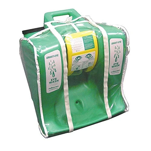 Sellstrom Clear Vinyl Replacement Dust Cover for Portable Eye Wash Station (S90335)