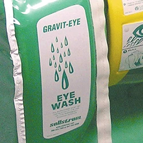 Sellstrom Clear Vinyl Replacement Dust Cover for Portable Eye Wash Station (S90335) — product image 2