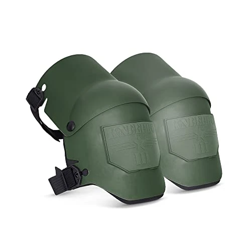 Sellstrom S96112 KneePro Tactical Ultra Flex III Knee Pad, Green (S96112)