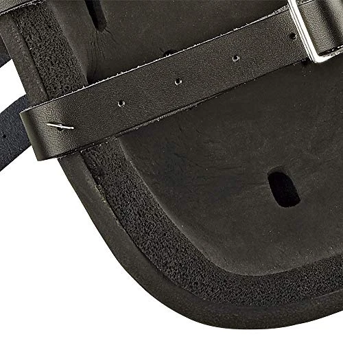Sellstrom KneePro Roofers Knee Pads with Foam Padding, Black (S96350) — product image 4