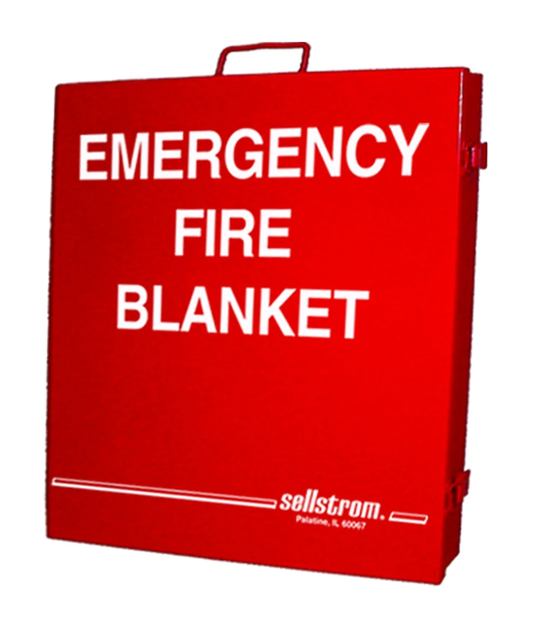 Sellstrom High Temperature Resistant Carbon Fiber Fire Blanket, 6' x 5' (S97456) — product image 2