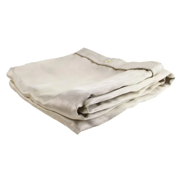 Sellstrom Welding Blanket - 18 oz Silica Cloth - 6'x8' - White (S97605)