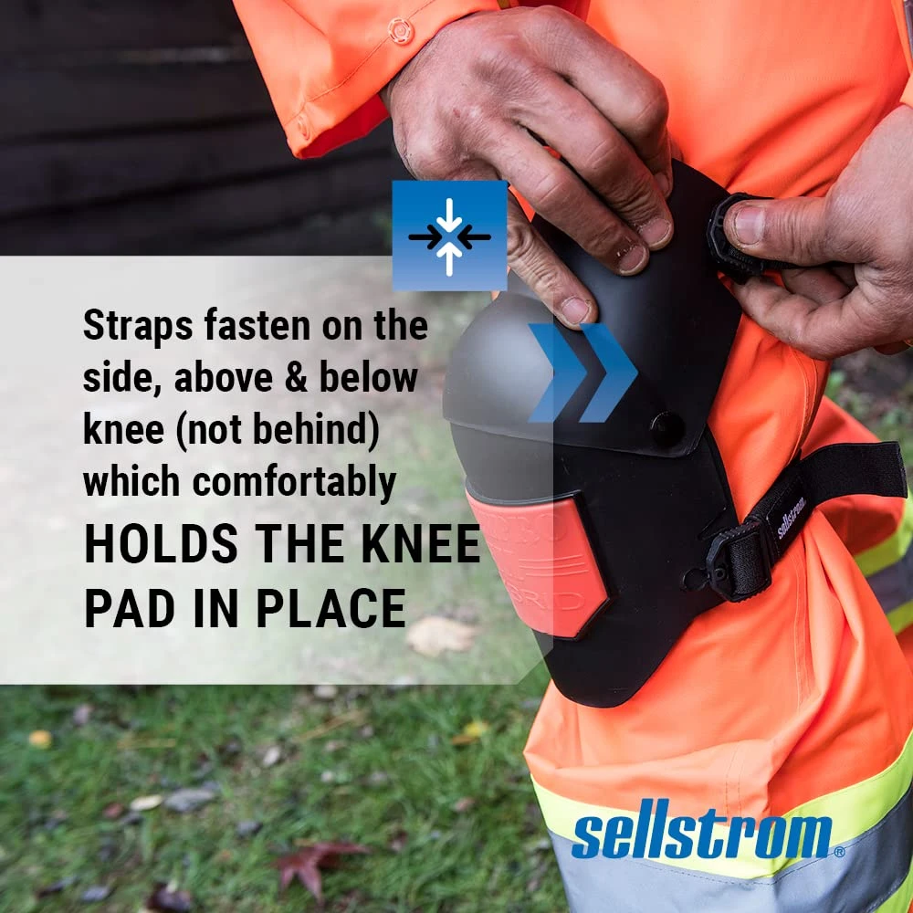 Sellstrom Hybrid Ultra Flex III Knee Pads (S96210) — product image 2