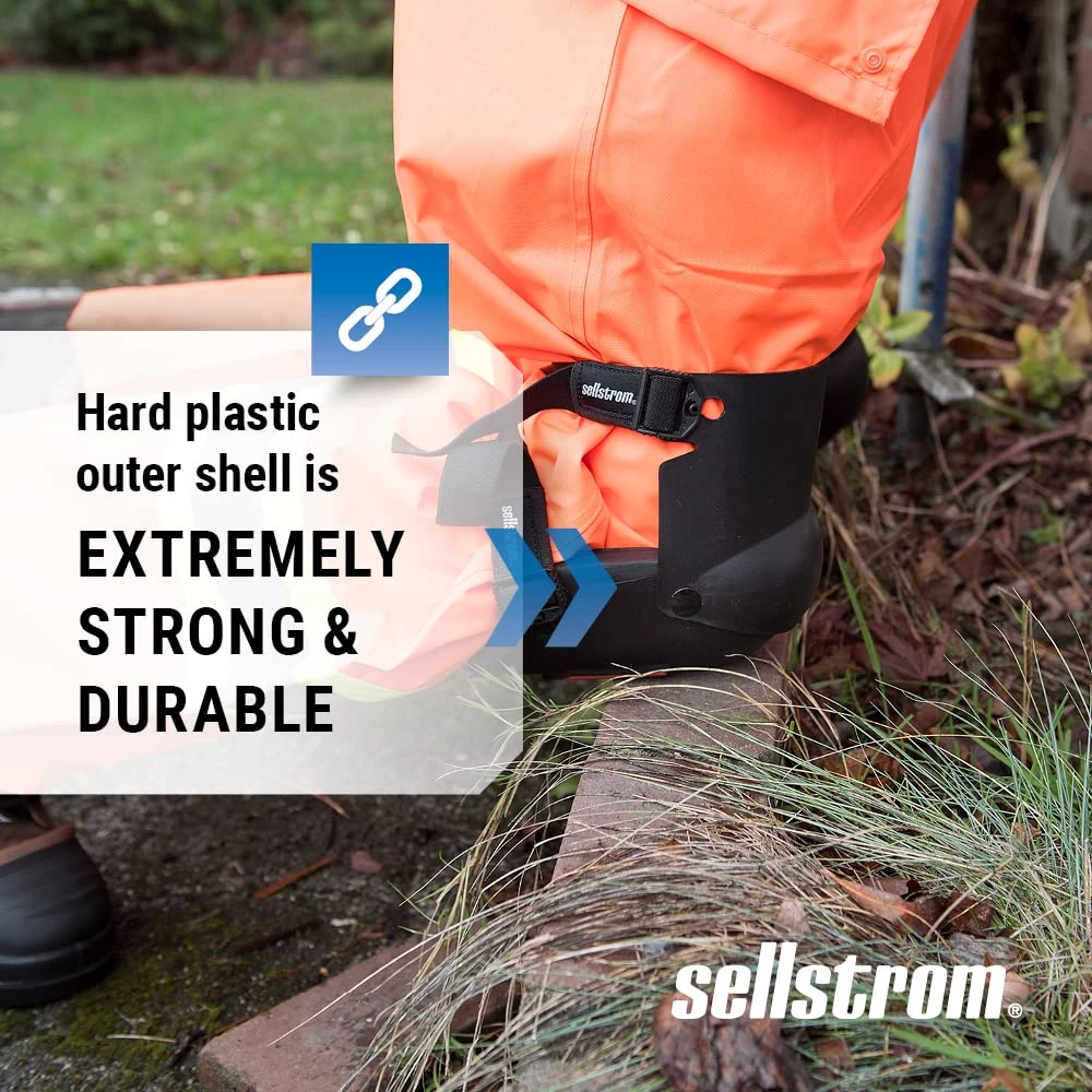 Sellstrom Hybrid Ultra Flex III Knee Pads (S96210) — product image 3