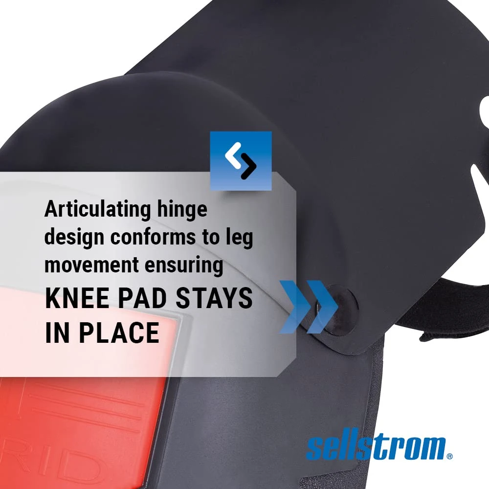 Sellstrom Hybrid Ultra Flex III Knee Pads (S96210) — product image 4