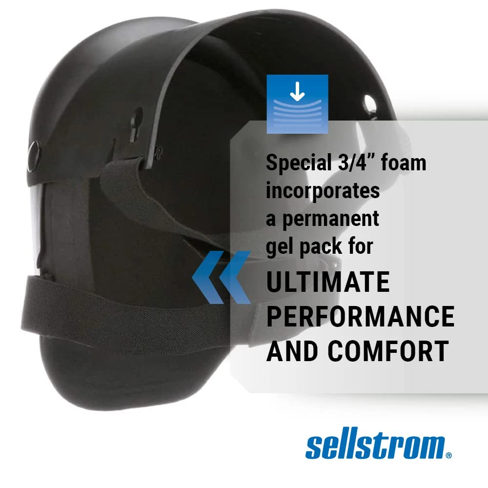 Sellstrom Hybrid Ultra Flex III Knee Pads (S96210) — product image 5