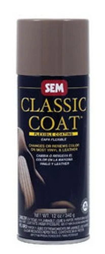 SEM Paints Classic Coat Black, 12oz Aerosol (17093)