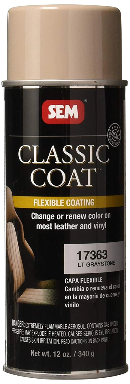SEM Paints Classic Coat Lt Graystone, 16oz Aerosol (17363)