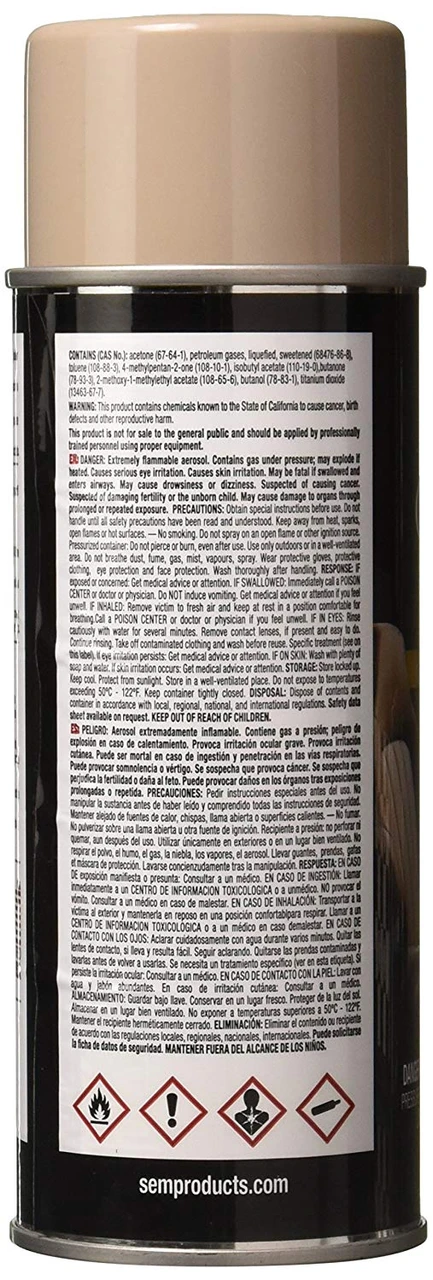 SEM Paints Classic Coat Lt Graystone, 16oz Aerosol (17363) — product image 3