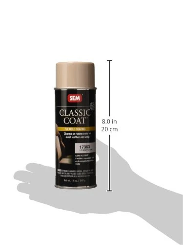 SEM Paints Classic Coat Lt Graystone, 16oz Aerosol (17363) — product image 4