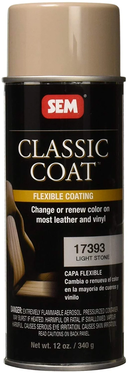 SEM Paints Classic Coat Lt Stone, 16oz Aerosol (17393)
