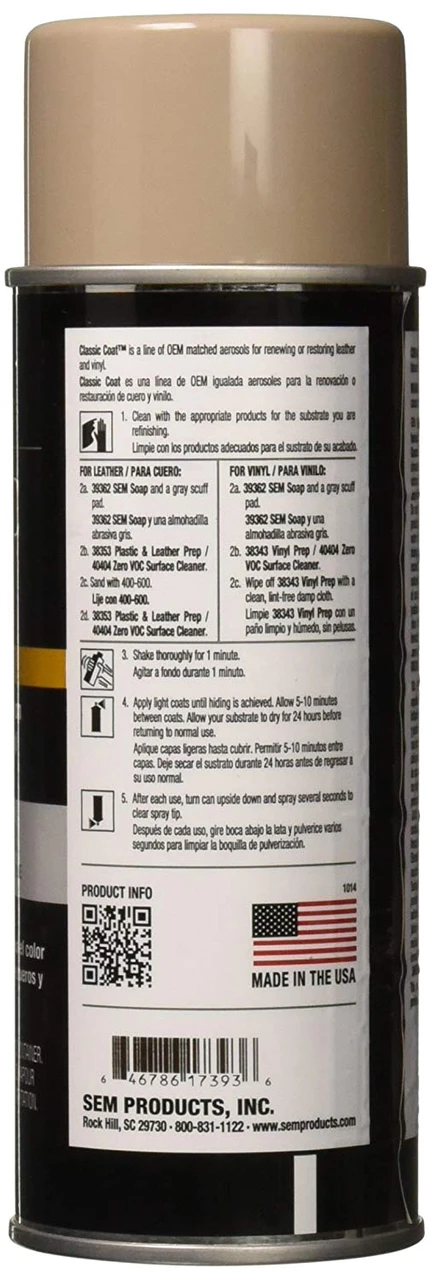 SEM Paints Classic Coat Lt Stone, 16oz Aerosol (17393) — product image 2