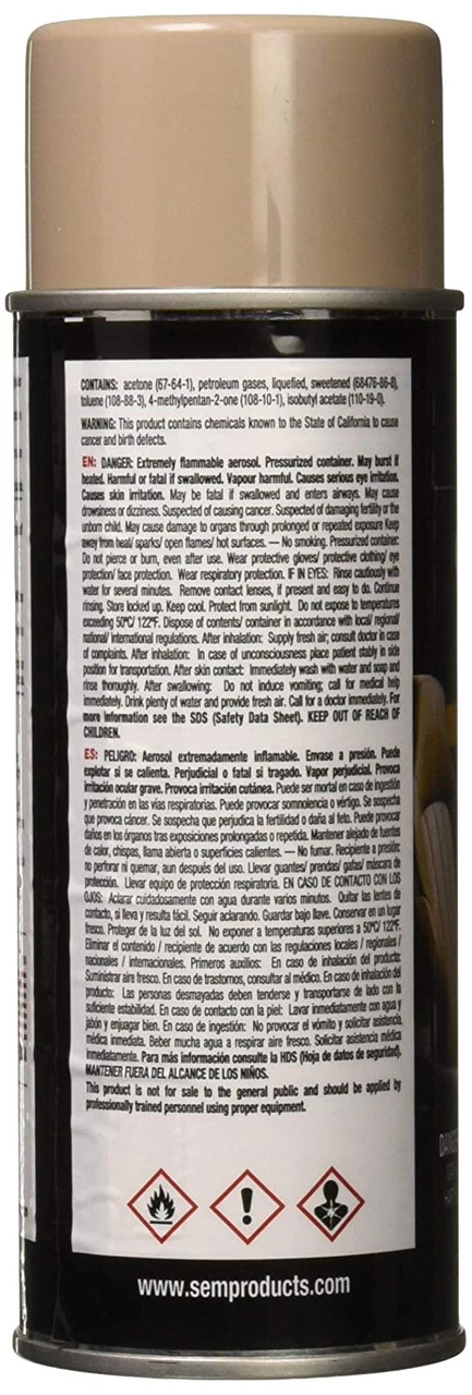 SEM Paints Classic Coat Lt Stone, 16oz Aerosol (17393) — product image 3