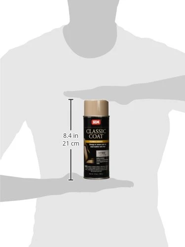 SEM Paints Classic Coat Lt Stone, 16oz Aerosol (17393) — product image 4