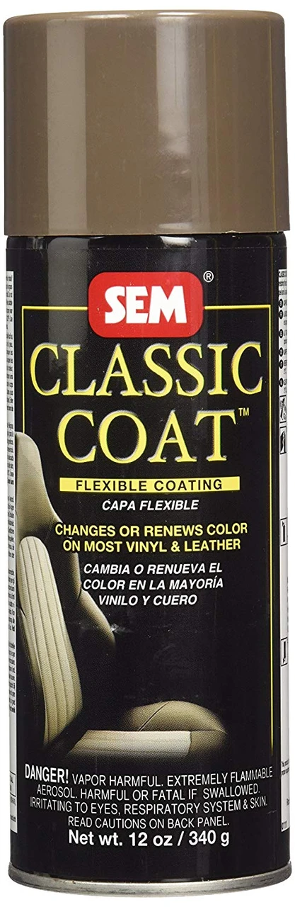 SEM Paints Classic Coat Very Dk Cashmere, 12oz Aerosol (17433)