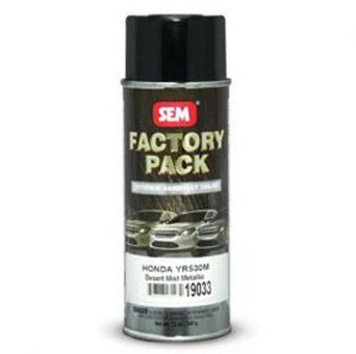 SEM Paints Factory Pack Ford White YZ, 16oz Aerosol (19023)
