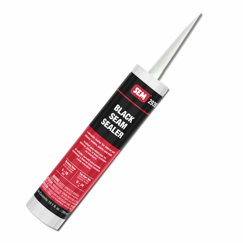 SEM Paints Seam Sealer Black, 10oz (29392)