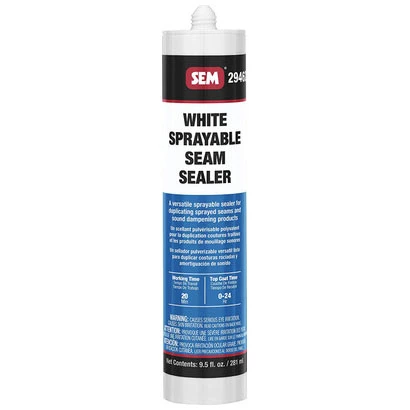 SEM Paints White 1K Sprayable Seam Sealer (29462)