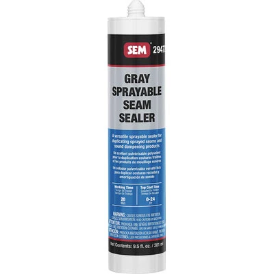 SEM Paints Gray 1K Sprayable Seam Sealer (29472)