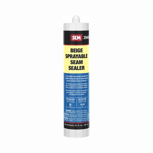 SEM Paints Beige 1K Sprayable Seam Sealer (29482)