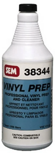 SEM Paints Vinyl Prep, 1-Quart Bottle (38344)