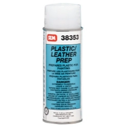 SEM Paints 38353 SEM Plastic / Leather Prep Aerosol Spray