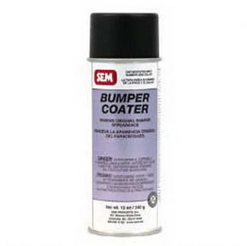 SEM Paints Bumper Coater Medium Titanium Metallic, 12oz (39253)