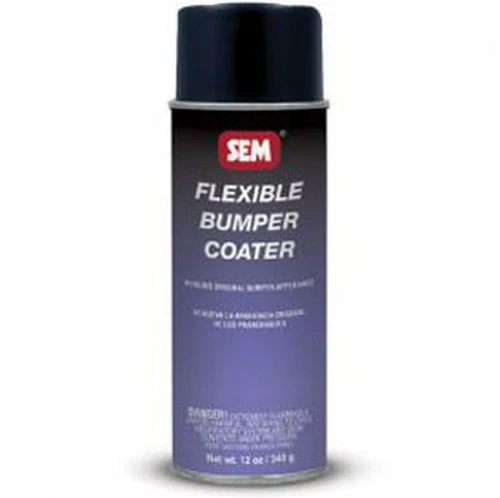 SEM Paints Bumper Coater Honda Black, 12oz Aerosol (39293)