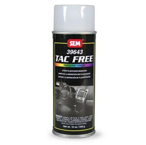 SEM Paints Tac Free, Clear, 16oz Aerosol (39643)