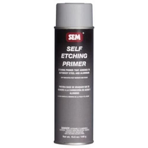 SEM Paints Self Etching Primer Gray, 15.5oz Aerosol (39683)