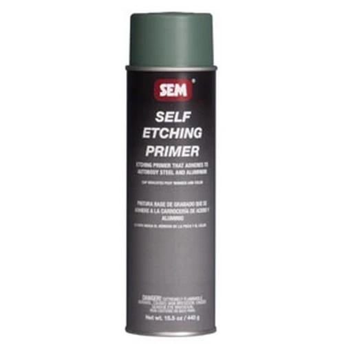 SEM Paints Self Etching Primer Green, 15.5oz Aerosol (39693)