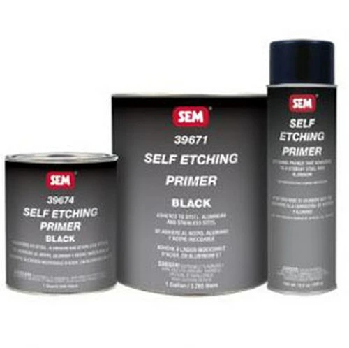 SEM Paints Self Etching Primer Green, Quart (39694)