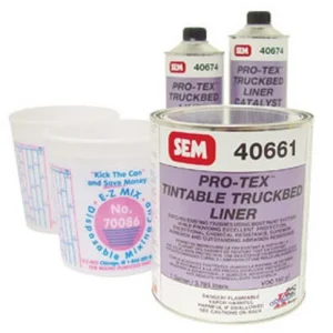 SEM Paints PRO-TEX Tintable Truckbed Liner Kit (40660)