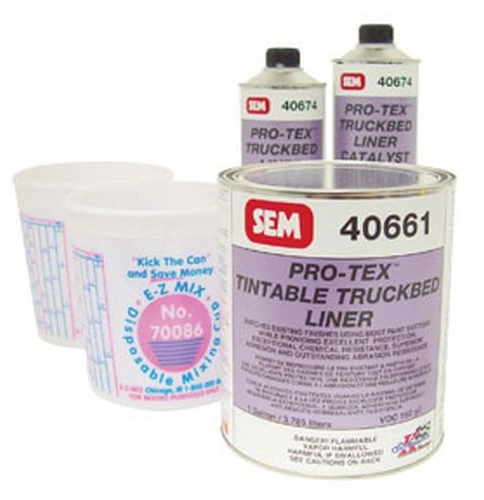 SEM Paints PRO-TEX Tintable Truckbed Liner Kit (40660)