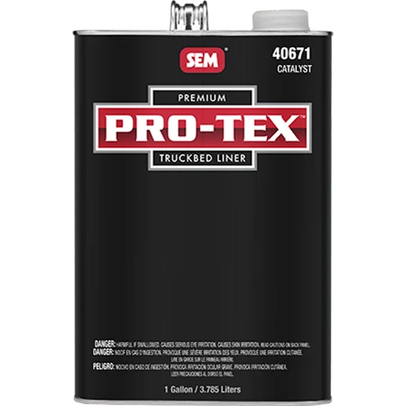 SEM Paints PRO-TEX Catalyst, 1-Gallon Can (40671)