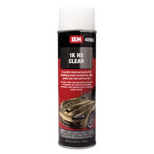 SEM Paints 1K HS Clear, 15.5oz Aerosol (40903)