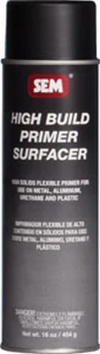 SEM Paints High Build Primer Surfacer Black, 15.5oz Aerosol (42003)