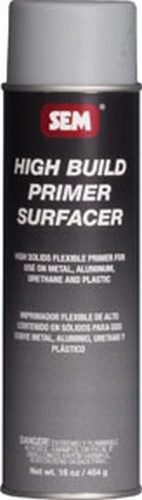SEM Paints High Build Primer Surfacer Gray, 15.5oz Aerosol (42013)