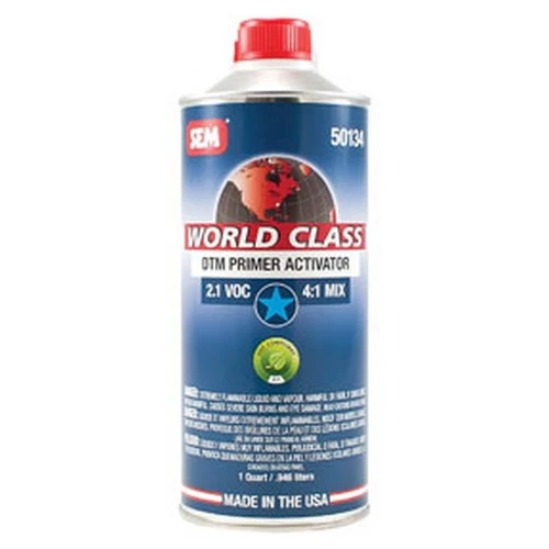 SEM Paints World Class DTM Primer Activator, Quart (50134)