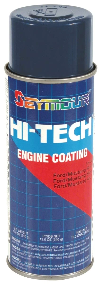 Seymour 16 Oz Hi-Tech Engine Spray Paint, Ford & Mustang Blue (EN-56)