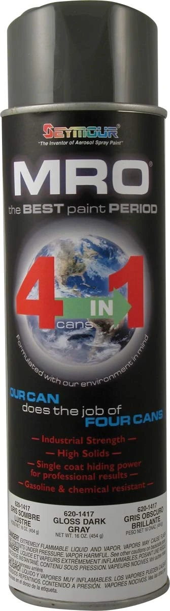 Seymour 20 Oz Industrial Mro High Solids Spray Paint (620-1417)