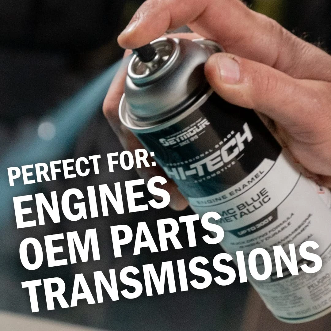 Seymour Hi-Tech Engine Spray Paint, Alpine Green (EN-60) — product image 3
