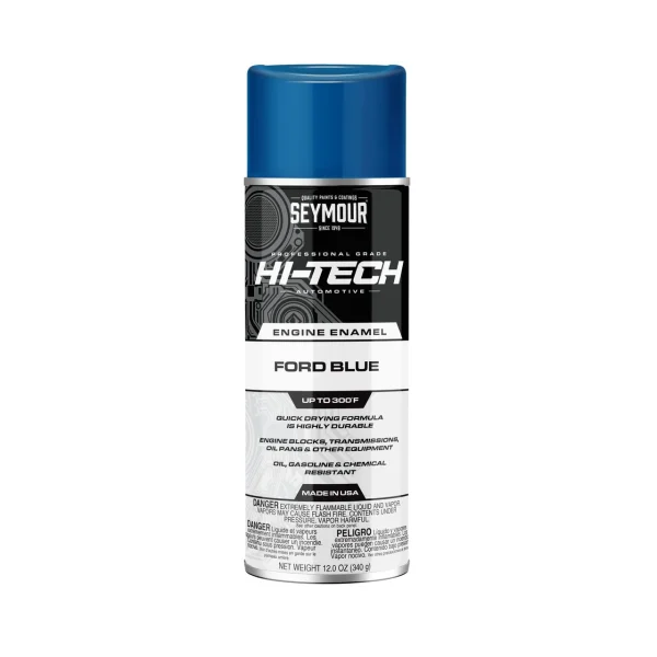 Seymour Hi-Tech Engine Spray Paint, Ford Blue (EN-46)